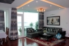 Nice lake view apartment for lease in Tay Ho district, Hanoi